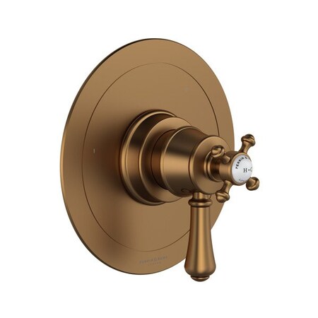 Rohl Georgian Era 1/2 Therm & Pressure Balance Trim With 3 Functions No Share U.TGA47W1LSP-EB
